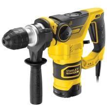 Перфоратор Stanley SDS-Plus, 1250 Вт, 3.5 Дж, 850 об/мин, кейс (FME1250K)