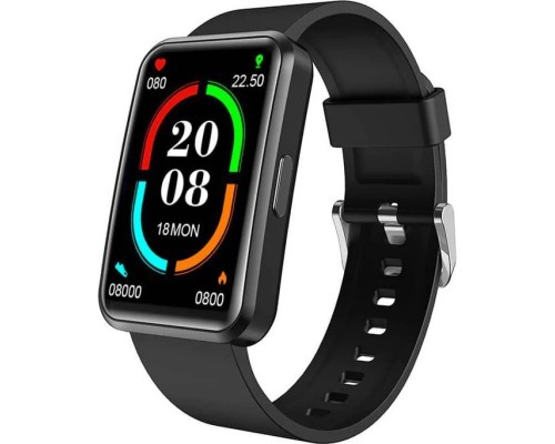 Смарт-годинник Blackview R5 46 mm Black (6931548308393)