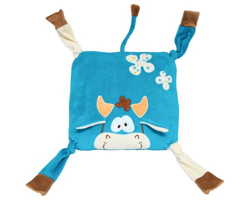 М'яка іграшка Tigres Подушка Корівка Адель (ПД-0381)