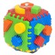 Розвиваюча іграшка Tigres сортер Educational cube 64 елемента (39781)