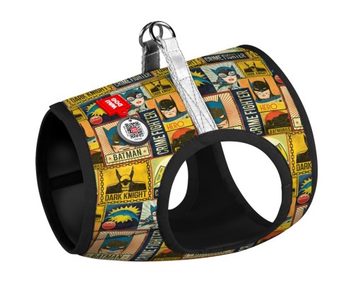 Шлея для собак WAUDOG Clothes з QR паспортом 