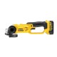 Шліфувальна машина DeWALT 18В XR Li-lon, 2x4Ah, 125 мм, 8000 об/хв (DCG412M2)