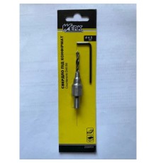 Свердло Werk по дереву під конфірмат - 4.5мм (101835)