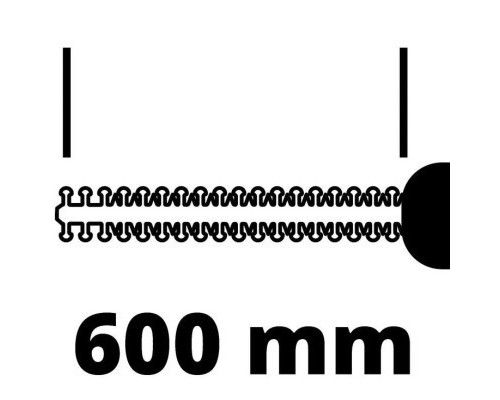 Кущоріз Einhell GE-CH 18/60 Li - Solo, 18В, PXC, 600 мм, 2.9 кг (без АКБ та ЗП) (3410930)