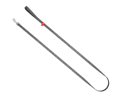 Повідок для котів WAUDOG Re-cotton світловідбивний XS 200х1 см сірий (164411)