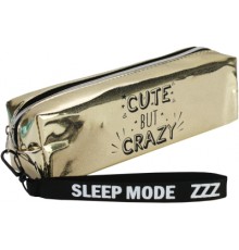 Пенал Cool For School 1 відділення Золотий (CF87222)