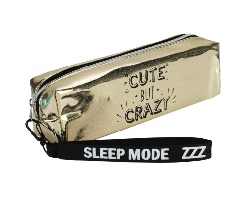 Пенал Cool For School 1 відділення Золотий (CF87222)