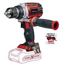 Шуруповерт Einhell TP-CD 18/60 Li BL - Solo PXC, 18В, 60 Нм, 1.37 кг (без АКБ та ЗП) (4514210)