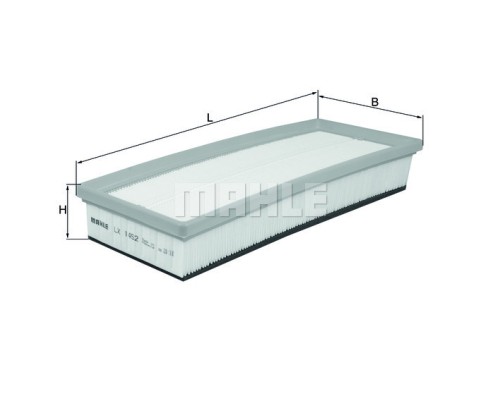 Повітряний фільтр для автомобіля Mahle LX1452