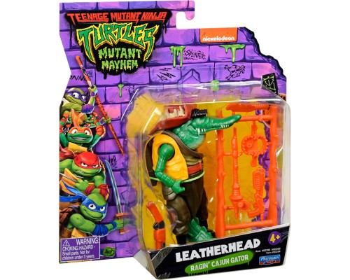 Фігурка TMNT серії Черепашки-Ніндзя Мovie III – Лезерхед (83294)