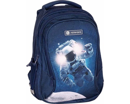 Рюкзак шкільний Astrabag AB430 Galaxy Синий 39х28х15 см (502022100)