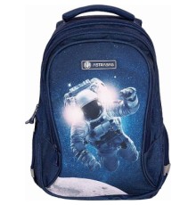 Рюкзак шкільний Astrabag AB430 Galaxy Синий 39х28х15 см (502022100)