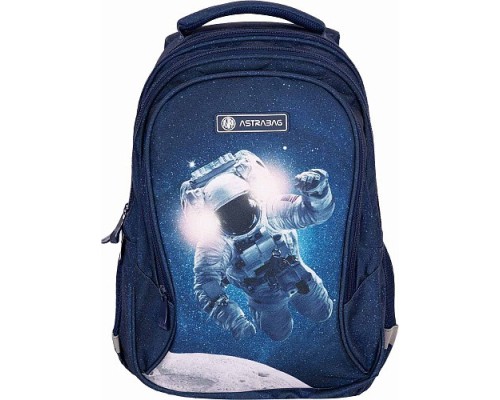 Рюкзак шкільний Astrabag AB430 Galaxy Синий 39х28х15 см (502022100)