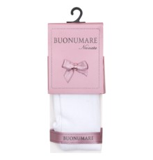 Колготки дитячі BNM однотонні (M0C0301-1092-74-white)