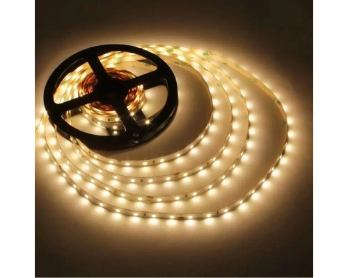 Світлодіодна стрічка LED-STIL 3000K 6 Вт/м 2835 60 діодів IP33 24 Вольта 550 lm (DFP2835-60A3-IP33-24V)