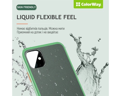 Чохол до мобільного телефона ColorWay Smart Matte Xiaomi Redmi 12 black (CW-CSMXR12-BK)