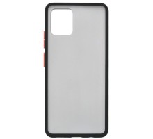 Чохол до мобільного телефона ColorWay Smart Matte Xiaomi Redmi 12 black (CW-CSMXR12-BK)