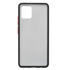 Чохол до мобільного телефона ColorWay Smart Matte Xiaomi Redmi 12 black (CW-CSMXR12-BK)