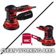 Шліфувальна машина Einhell TC-RS 425 E, 125 мм, 425Вт, 12000-26000 кол/хв, 1.7 кг (4462005)