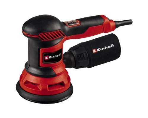 Шліфувальна машина Einhell TC-RS 425 E, 125 мм, 425Вт, 12000-26000 кол/хв, 1.7 кг (4462005)