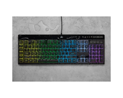 Клавіатура Corsair K55 RGB Pro USB UA Black (CH-9226765-RU)