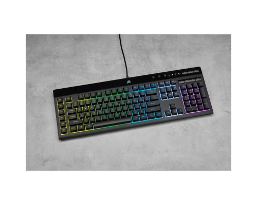 Клавіатура Corsair K55 RGB Pro USB UA Black (CH-9226765-RU)
