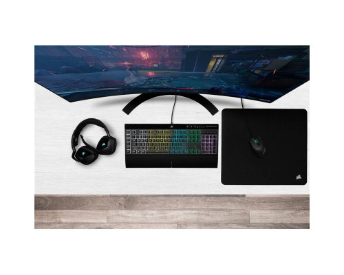 Клавіатура Corsair K55 RGB Pro USB UA Black (CH-9226765-RU)