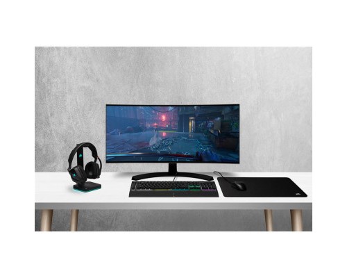 Клавіатура Corsair K55 RGB Pro USB UA Black (CH-9226765-RU)