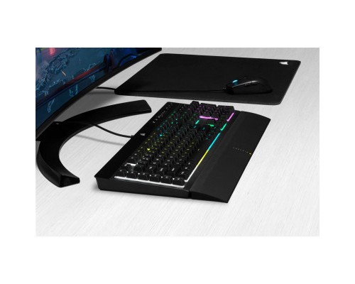 Клавіатура Corsair K55 RGB Pro USB UA Black (CH-9226765-RU)