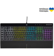 Клавіатура Corsair K55 RGB Pro USB UA Black (CH-9226765-RU)