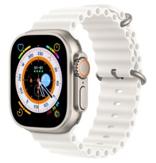 Смарт-годинник AURA X4 ProMax 53mm White (SWAX453W)