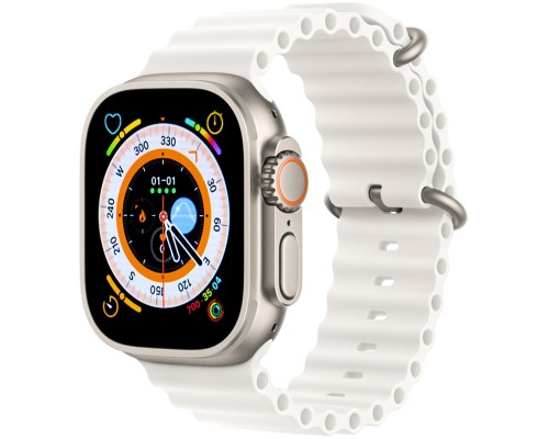 Смарт-годинник AURA X4 ProMax 53mm White (SWAX453W)