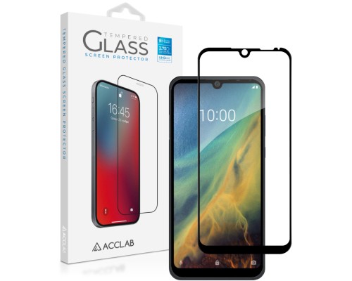 Скло захисне ACCLAB Full Glue ZTE Blade A51 Lite (1283126535260)