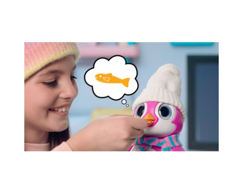 Інтерактивна іграшка Silverlit Врятуй Пінгвіна рожева (88651)