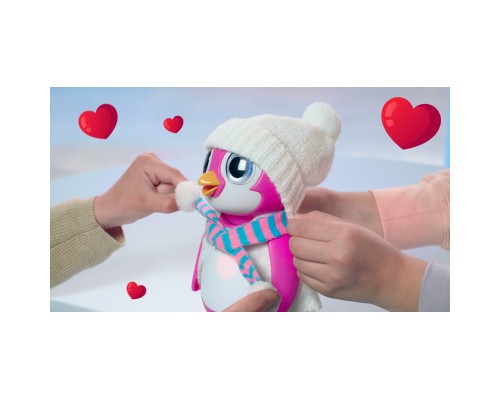 Інтерактивна іграшка Silverlit Врятуй Пінгвіна рожева (88651)