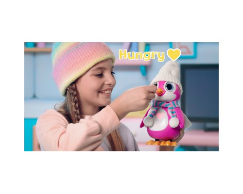 Інтерактивна іграшка Silverlit Врятуй Пінгвіна рожева (88651)