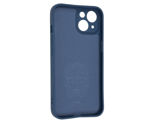 Чохол до мобільного телефона Armorstandart Icon Ring Apple iPhone 14 Blue (ARM68687)