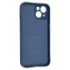 Чохол до мобільного телефона Armorstandart Icon Ring Apple iPhone 14 Blue (ARM68687)