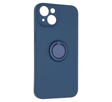 Чохол до мобільного телефона Armorstandart Icon Ring Apple iPhone 14 Blue (ARM68687)