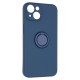 Чохол до мобільного телефона Armorstandart Icon Ring Apple iPhone 14 Blue (ARM68687)