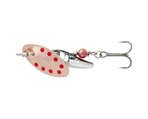 Блешня Savage Gear Sticklebait Spinner 3 9.1g Copper Red (1854.44.79) Блешня Savage Gear Sticklebait Spinner 3 9.1g Copper Red (1854.44.79)