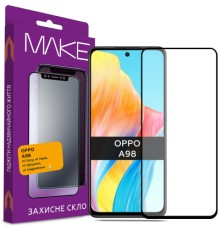 Скло захисне MAKE Oppo A98 (MGF-OA98)