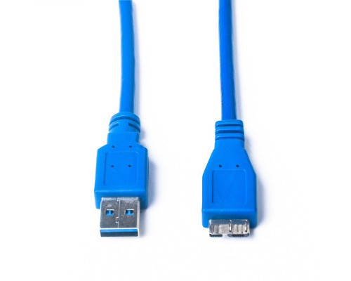 Дата кабель USB 3.0 AM to Micro B 0.5m Prologix (PR-USB-P-12-30-05m)