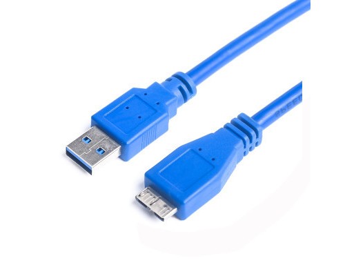 Дата кабель USB 3.0 AM to Micro B 0.5m Prologix (PR-USB-P-12-30-05m)