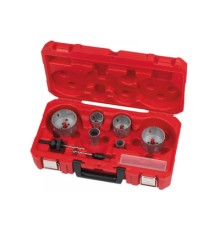 Коронка Milwaukee Holesaw BiM Contractor Set 1-10pc (4932464719)