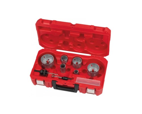 Коронка Milwaukee Holesaw BiM Contractor Set 1-10pc (4932464719)