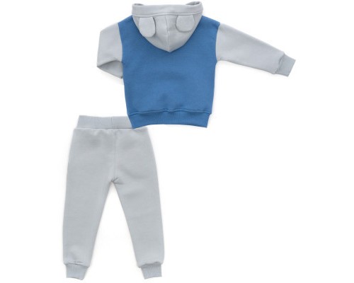 Спортивний костюм дитячий Smile флисовий (8126-92B-blue)