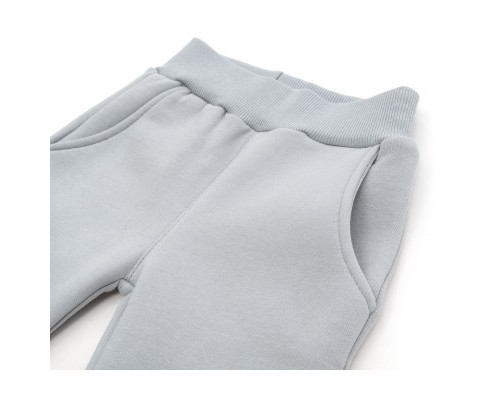 Спортивний костюм дитячий Smile флисовий (8126-92B-blue)