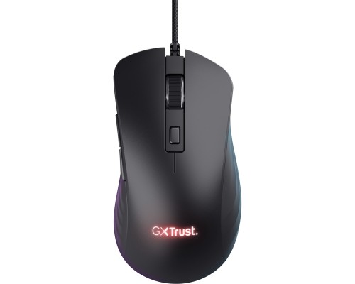 Мишка Trust GXT924 Ybar+ USB Black (24890)