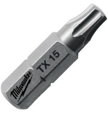 Набір біт Milwaukee TX15, 25мм, 25шт (4932399595)